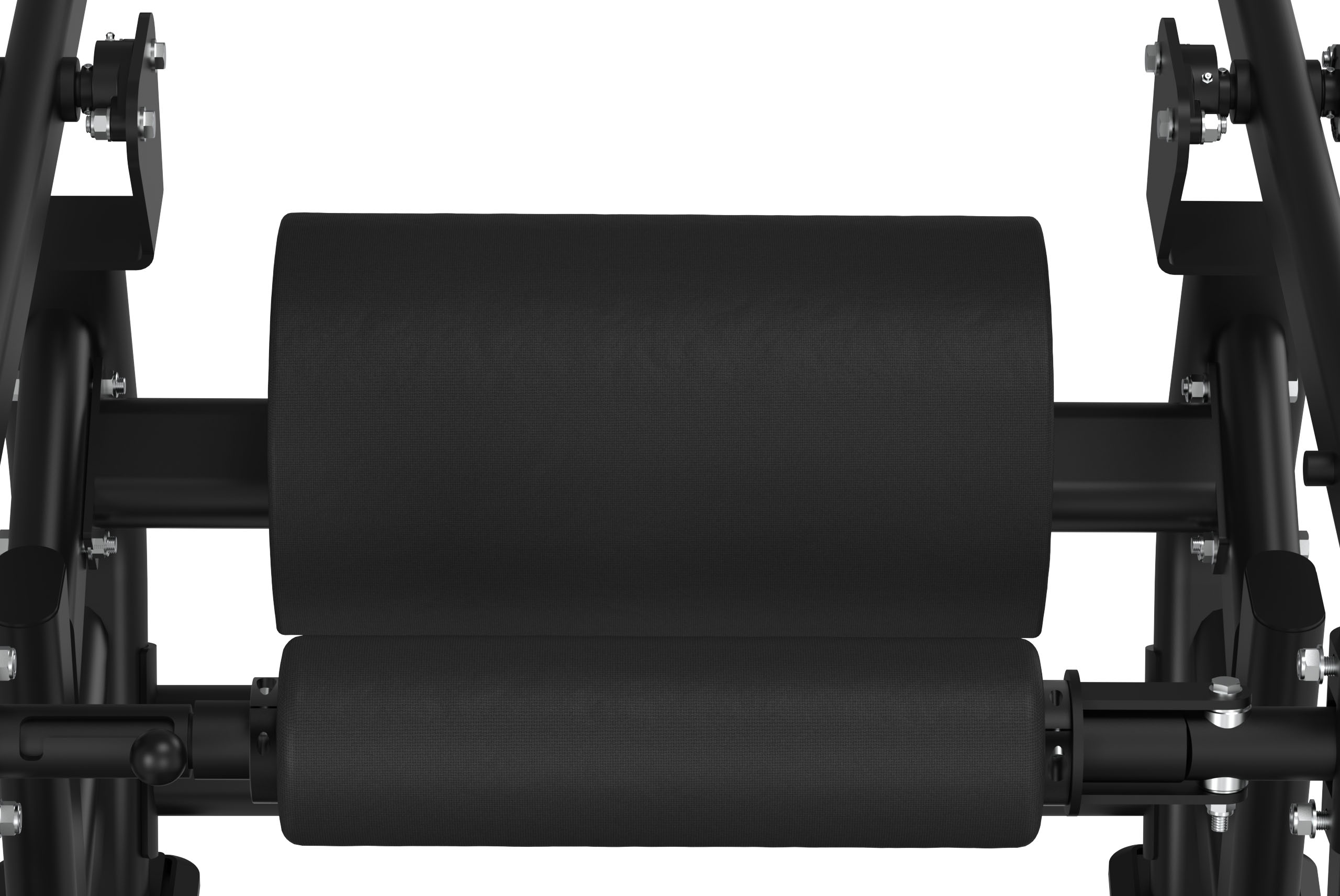 Comfortable back pad support